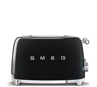 Smeg 50's Style TSF03BLEU - Grille-pain - 4 tranche - 4 Emplacements - noir