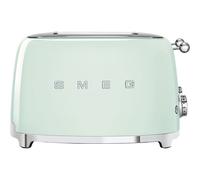 Smeg 50's Style TSF03PGEU - Grille-pain - 4 tranche - 4 Emplacements - vert pastel