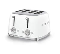 Smeg 50's Style TSF03WHEU - Grille-pain - 4 tranche - 4 Emplacements - blanc
