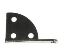 Smeg - 611330751 Charnière Inférieur Porte Réfrigérateur - Gris