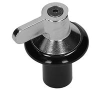 Smeg 694975409 Bouton de commande de four, argenté chromé