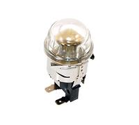 Smeg 696050220 Accessoires pour four et cuisinière/ampoule/plaque de cuisson Lampe originale à tenir pour votre four/Cette pièce/accessoire convient pour différentes marques