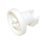 Roulette de panier supérieur Lave-vaisselle (697410196 FUNIX BAUKNECHT DIPLOMAT APPEL APELL SMEG NOGAMATIC VEDETTE RECTILIGNE BLUESKY ARISTON HOTPOINT AIRLUX FIRSTLINE ROSIERES WESTINGHOUSE ESSENTIEL