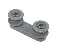 Smeg 698412505 Accessoires/Harnais paniers/lave-vaisselle panier roue et support