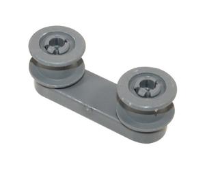 Smeg 698412505 lave-vaisselle Main gauche et de support de roue