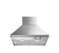 Smeg KD70XE hotte Montée au mur Acier inoxydable 820 m³/h