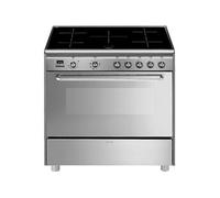 Smeg 90CM INDUCTION INOX - SCD90IMX9-1