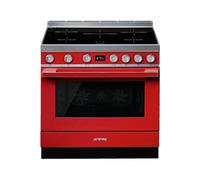 Smeg 90cm INDUCTION ROUGE - CPF9IPR