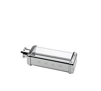 Smeg, Accessoire Spaghetti SMSC01, pour Robot Pâtissier, Corps en Acier, Rouleaux en Aluminium, pour Spaghetti 2 mm, Compatible avec SMF02, SMF03, SMF13, Brosse de Nettoyage Incluse