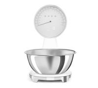 Balance de cuisine Smeg KSF01WHWW 5kg Blanc Blanc