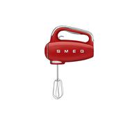 SMEG Batteur à main rouge style rétro années 50 HMR01PGEU rouge