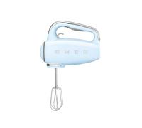 Mixeur à main - SMEG - HMF01PBEU - 9 vitesses + turbo - 250 W - Bleu