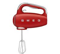 Smeg Batteur à main HMF01 rouge lxHxP 21,9x16,9x10cm