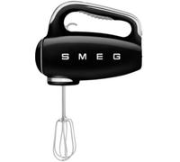 Smeg Batteur à main HMF01BLEU – 9 vitesses 250 W – Noir Vintage Années 50