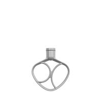 Smeg, Batteur Plat SMFB01, Accessoire pour Robot Pâtissier, en Aluminium, Excellent pour Mélanger des Pâtes Moins Denses, Compatible avec les Robots Smeg SMF01/02/03/13, 0,170 kg