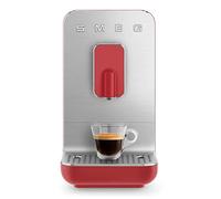 Smeg BCC01RDMEU Pressure Coffee Maker with a Power of 1350 W BCC01RDMEU-red, Plastic, Matte red