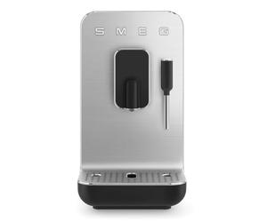 Smeg BCC02BLMEU Pressure Coffee Maker with a Power of 1350 W BCC02BLMEU-black matt, Plastic, Black