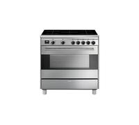 Piano de cuisson induction SMEG BG91IX2 Concerto 90 cm Inox