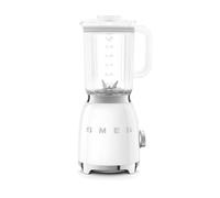 Smeg Blender BLF03WHEU 1,5 L – 4 vitesses, 4 fonctions, autonettoyant, 800 W, Blanc