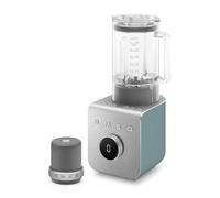 Smeg, Blender Haute Performance BLC02EGMEU, avec Pompe à Vide et Fonction Pulse, 5 Programmes Préréglés, 9 Niveaux de Vitesse, 2 Modes, Carafe Amovible, Puissance 1400W, Vert Émeraude