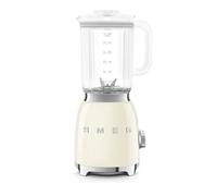 Smeg BLF03CREU Mixeur Titan Renew Crème 800W 4 Vitesses