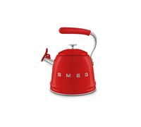 SMEG Bouilloire 50S-STYLE 2,3l Acier Inoxydable Rouge rouge