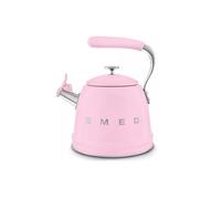 Smeg Bouilloire à sifflet 2.3l rose - WKF01PK