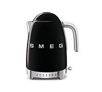 Smeg Bouilloire Vintage Années 50 – à température variable – Noir