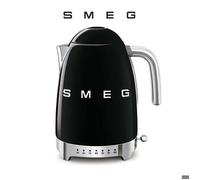 Smeg Bouilloire à Température Variable KLF04BLEU 1 7 L Plusieurs Température Filtre Anticalcaire Lavable BOUILLOIRE ELECTRIQUE