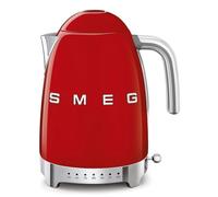 Smeg Bouilloire Vintage Années 50 à Température Variable Rouge