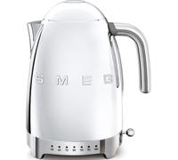 Smeg - Bouilloire avec contrôle de température Style rétro 50's KLF04SSEU Chrome