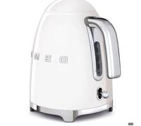 Smeg, Bouilloire Électrique KLF03WHEU 1,7 L, Filtre Anticalcaire Lavable, Arrêt Automatique de Sécurité, Indi BOUILLOIRE ELECTRIQUE