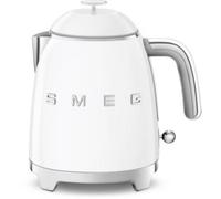 Smeg Mini bouilloire KLF05 0,8L blanc H 20,5cm / Ø 15cm