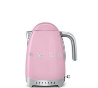 Smeg Bouilloire sans fil 1.7l 2400w rose - klf04pkeu