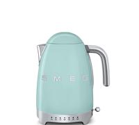 Smeg bouilloire sans fil 1.7l 2400w turquoise