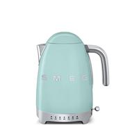 Smeg Bouilloire sans fil 1.7l 2400w turquoise - klf04pgeu
