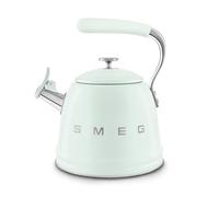 Bouilloire SMEG sifflante 2.3L vert pastel