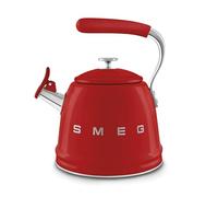Bouilloire SMEG Sifflante 2.3L Rouge
