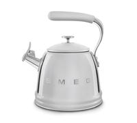 Bouilloire à sifflet 2.3l inox Smeg WKF01SS inox