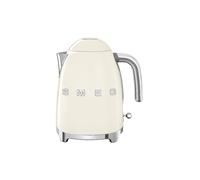 SMEG Bouilloire Style Rétro Années 50 1,7 l Crème KLF03CREU crème