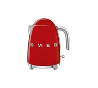 Smeg Bouilloire KLF03 1,7L rouge PxHxP 22,3x24,8x17,1cm