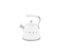 Smeg Bouilloires à sifflet 2.3l blanc - WKF01WH