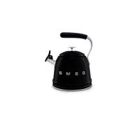Smeg Bouilloires à sifflet 2.3l noir - WKF01BL