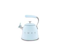 Smeg Bouilloires à sifflet 2.3l pastel blue - WKF01PB