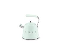 Bouilloire SMEG sifflante 2.3L vert pastel