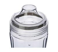 Smeg, Bouteille BGF02, Accessoire pour Extracteurs de Jus, Mousseur à Lait, Presse-Agrumes, Mixeur Plongeant, Capacité 600 ml