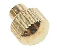 Bouton programmateur dore pour four