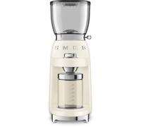 Smeg Broyeur à café vintage Crème Années 50 CGF11CREU