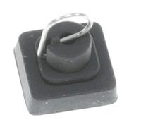 Smeg – Butée de grille caoutchouc pour hotte