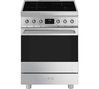 Smeg Plan de cuisson induction C6IMXM2 Multizone 60 cm Classe A Inoxydable
